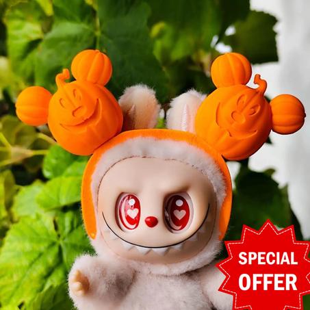 Bubu Monster Mouse Halloween headband - STL Digital File for 3D Printing, Printable Toy Model Design