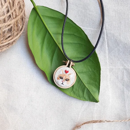 Mimiss Cat Pendant