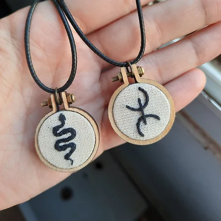 Azay & Algmad Pendant