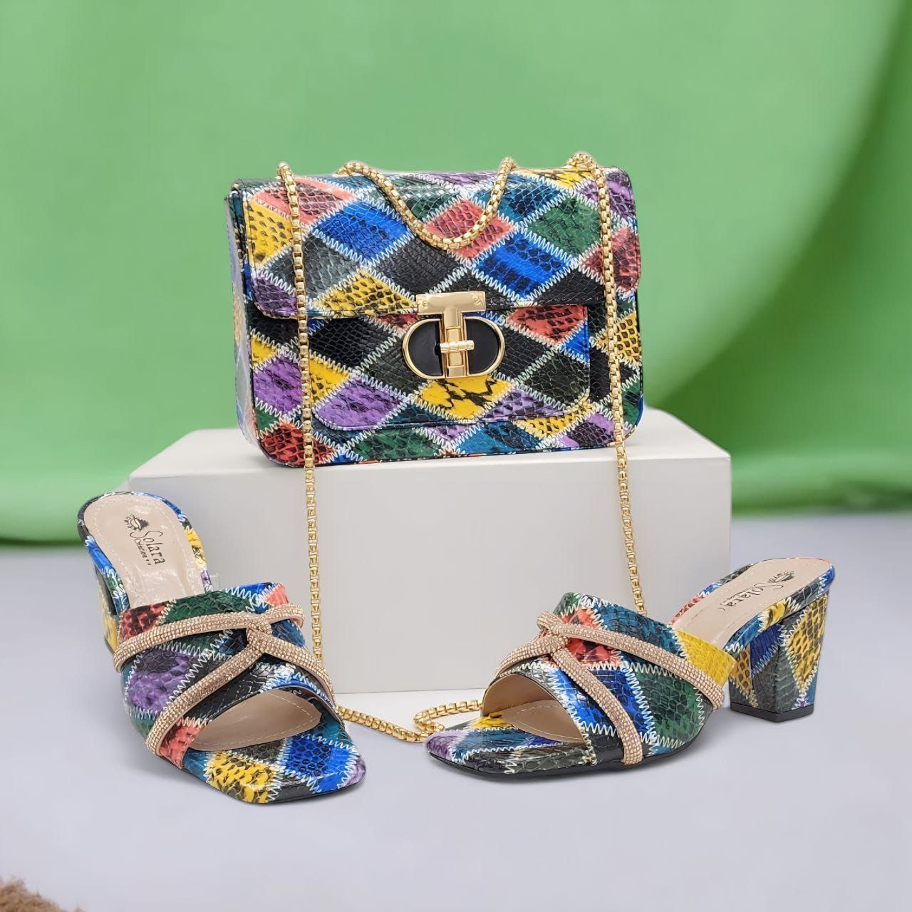 Sac à Main & Sandales Assortis