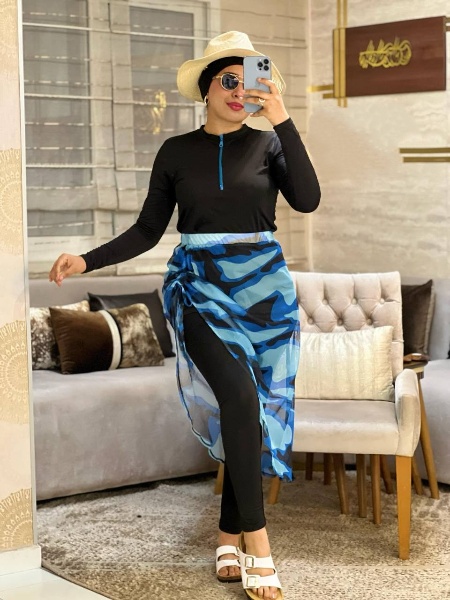 Burkini Plage Élégant