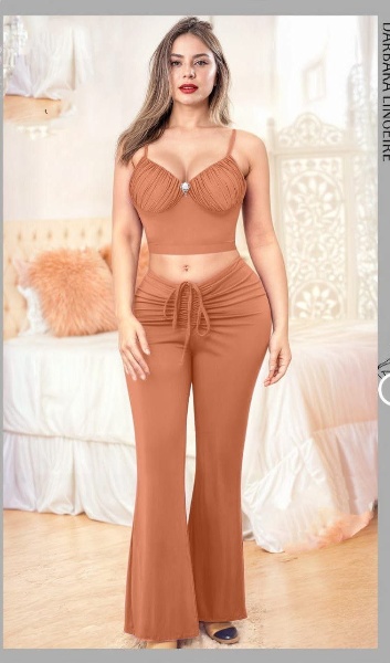 Ensemble Loungewear Glamour