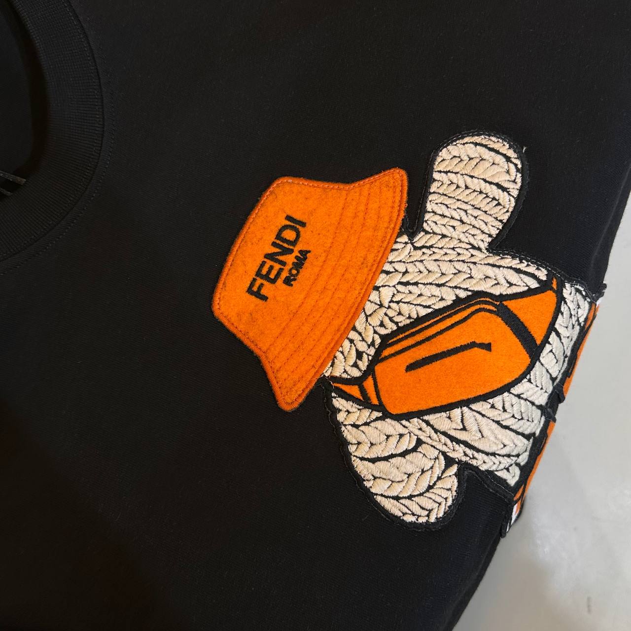 T-shirt Fendi Roma