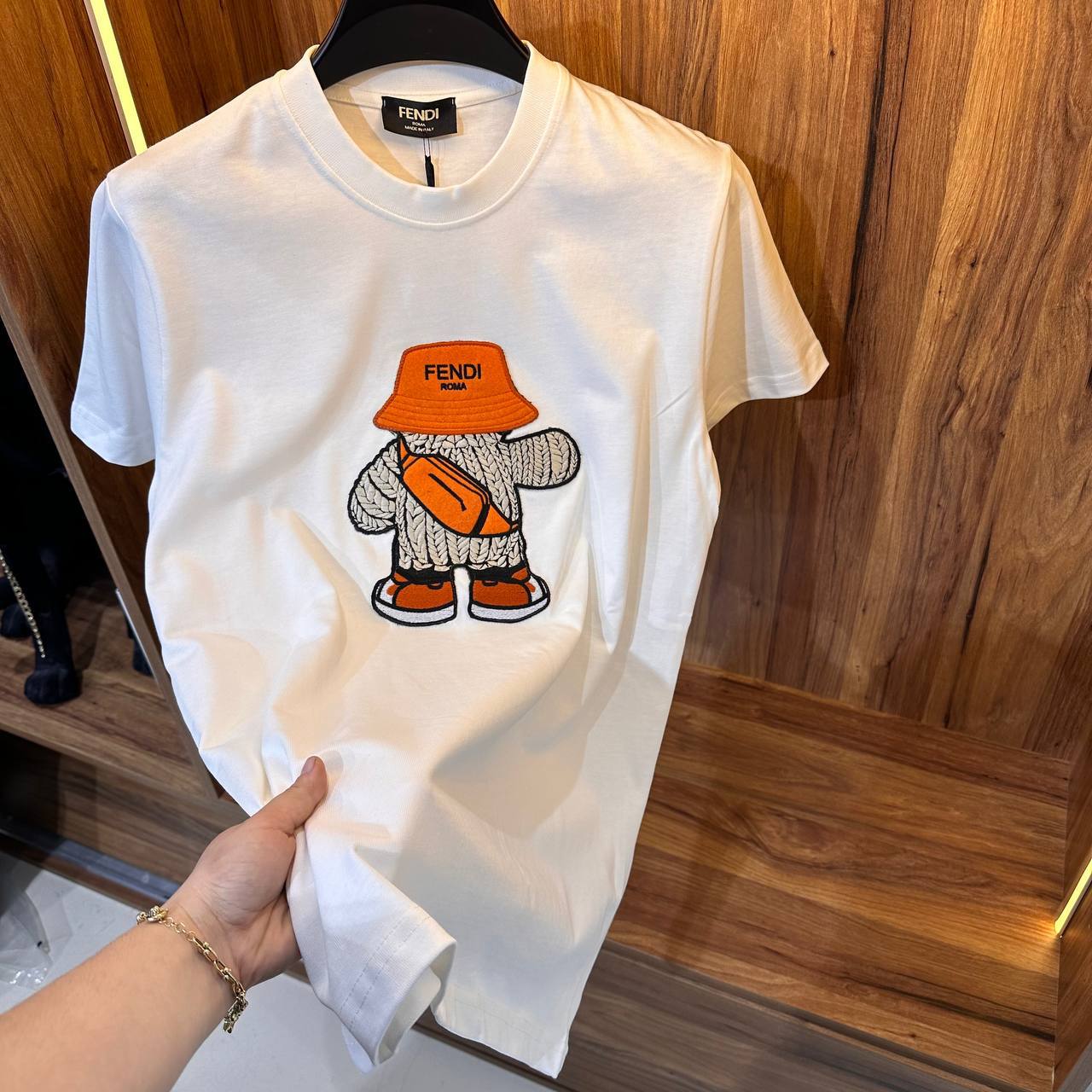 T-shirt Fendi Roma
