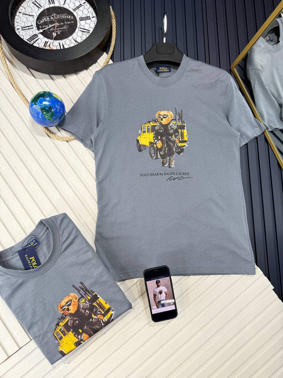 T-shirt Polo Bear – Ralph Lauren