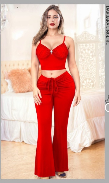 Ensemble Loungewear Glamour