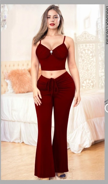 Ensemble Loungewear Glamour