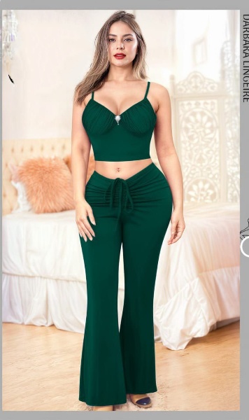 Ensemble Loungewear Glamour