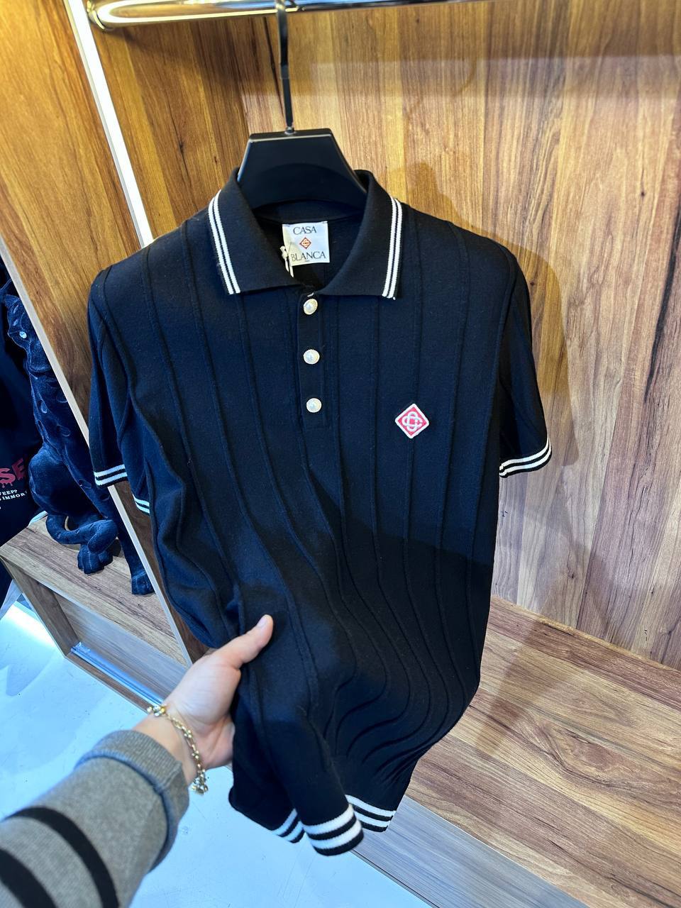 Polo CASABLANCA Élégant