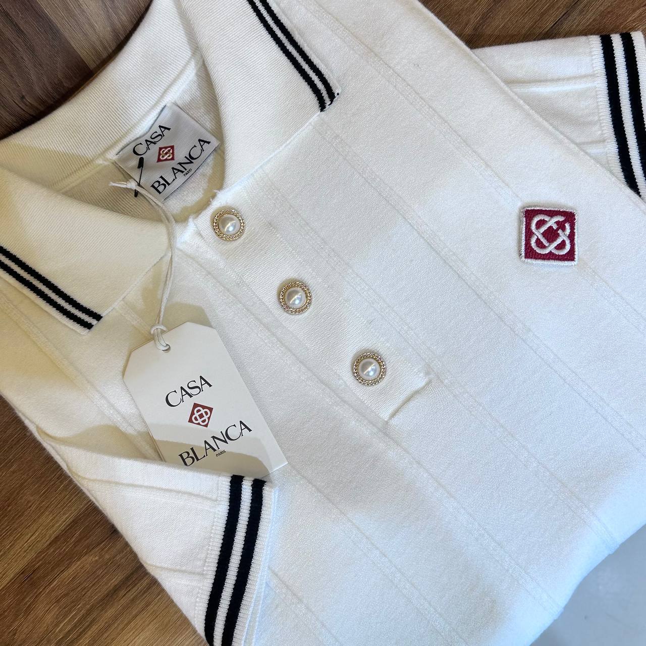 Polo CASABLANCA Élégant