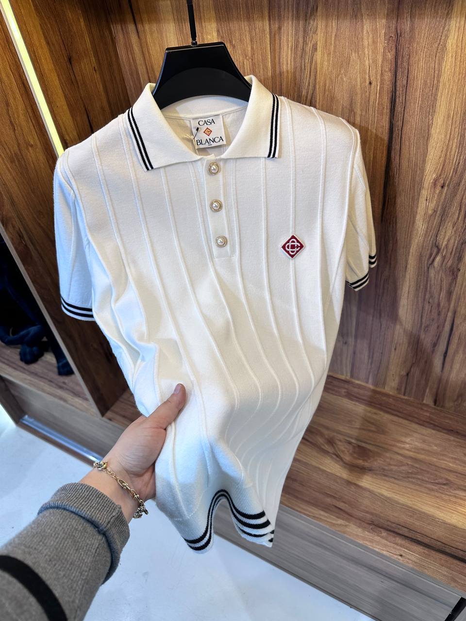 Polo CASABLANCA Élégant