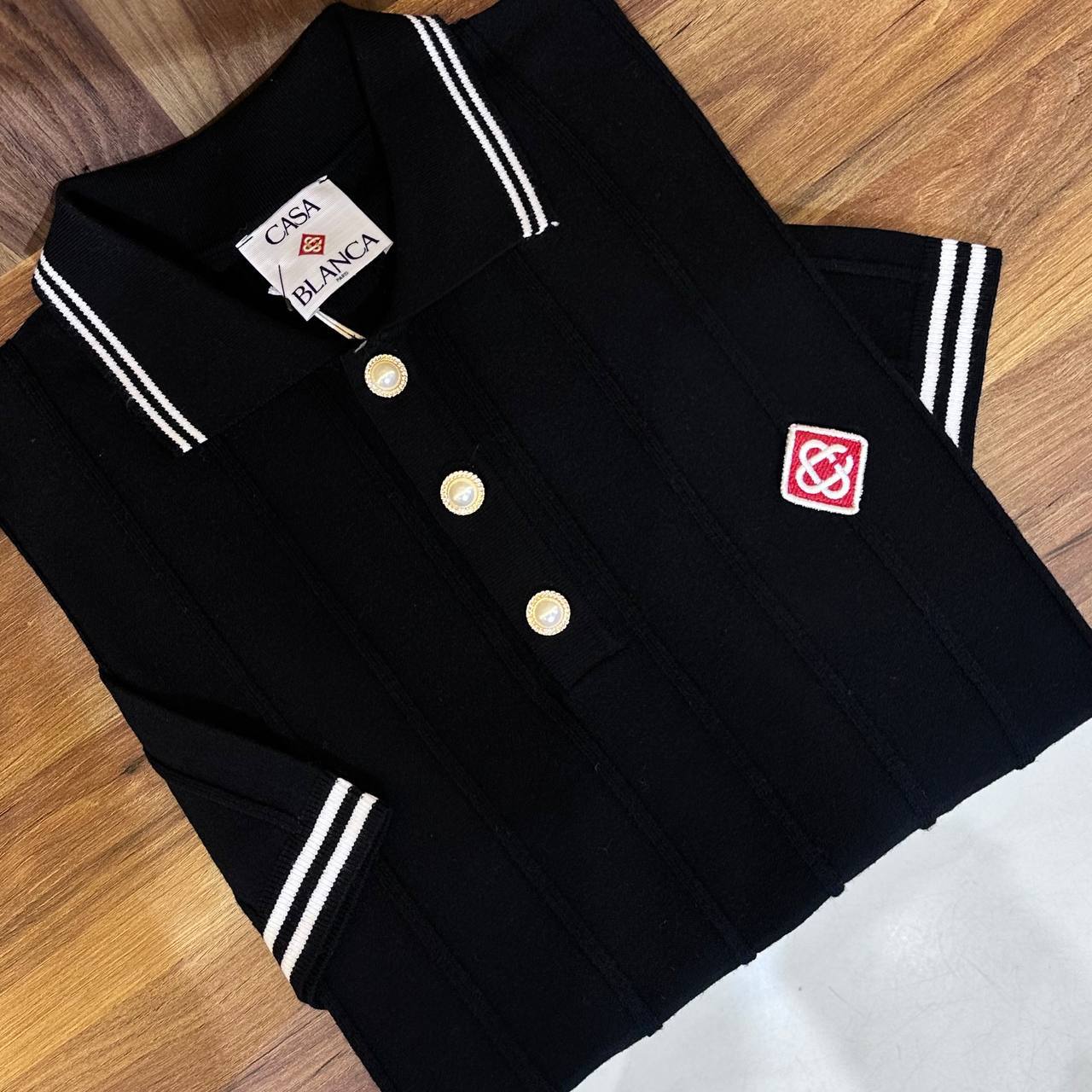 Polo CASABLANCA Élégant
