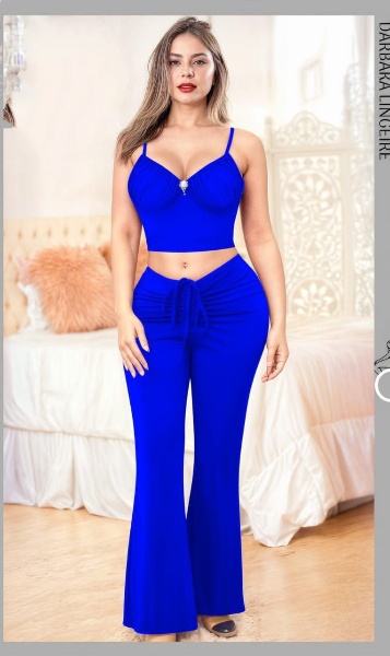 Ensemble Loungewear Glamour