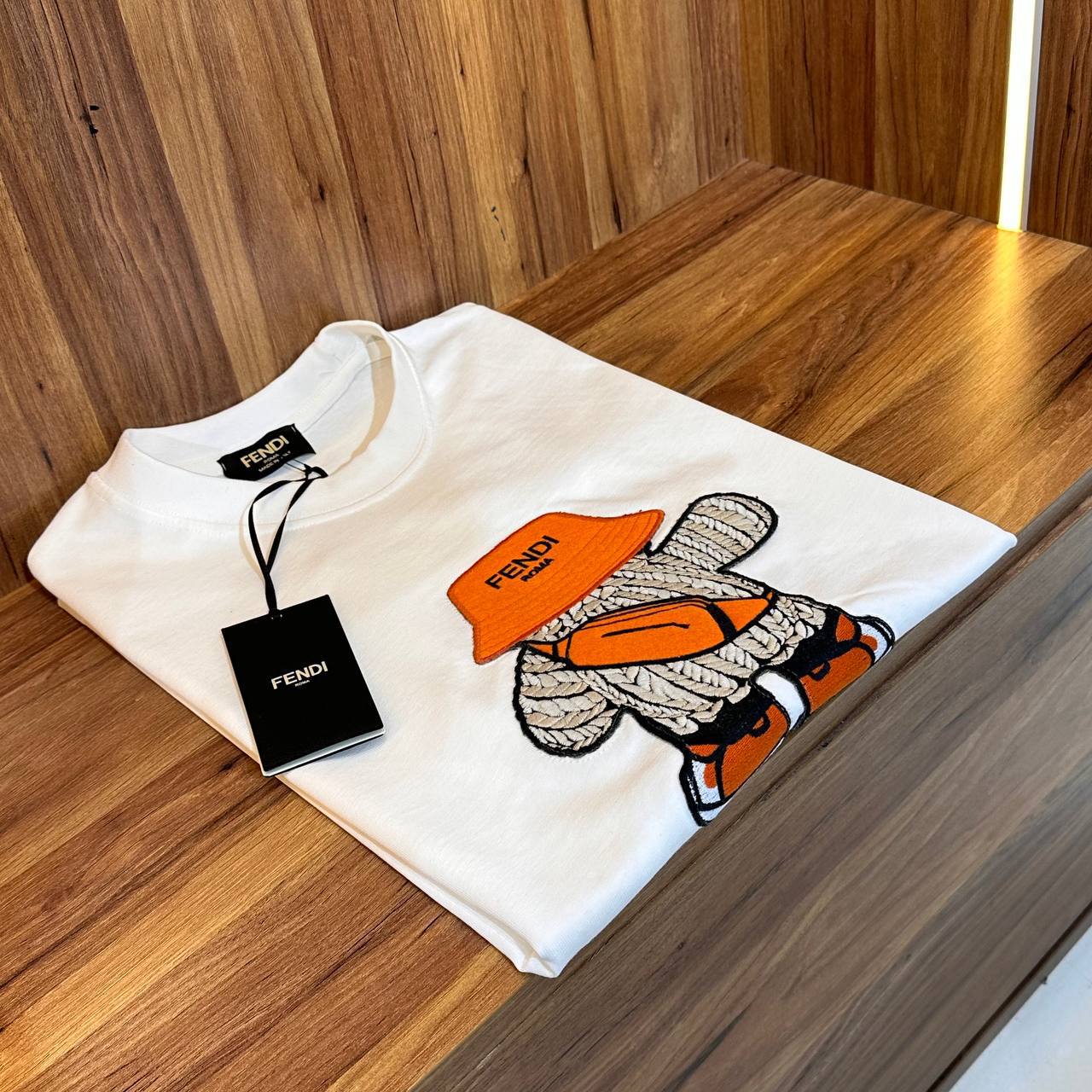 T-shirt Fendi Roma