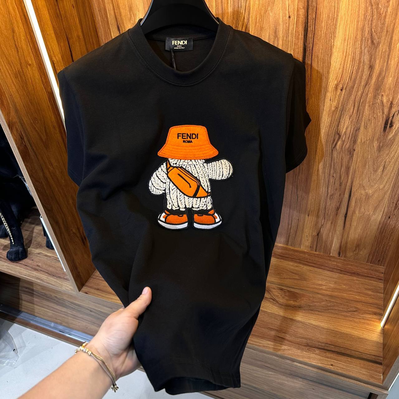 T-shirt Fendi Roma
