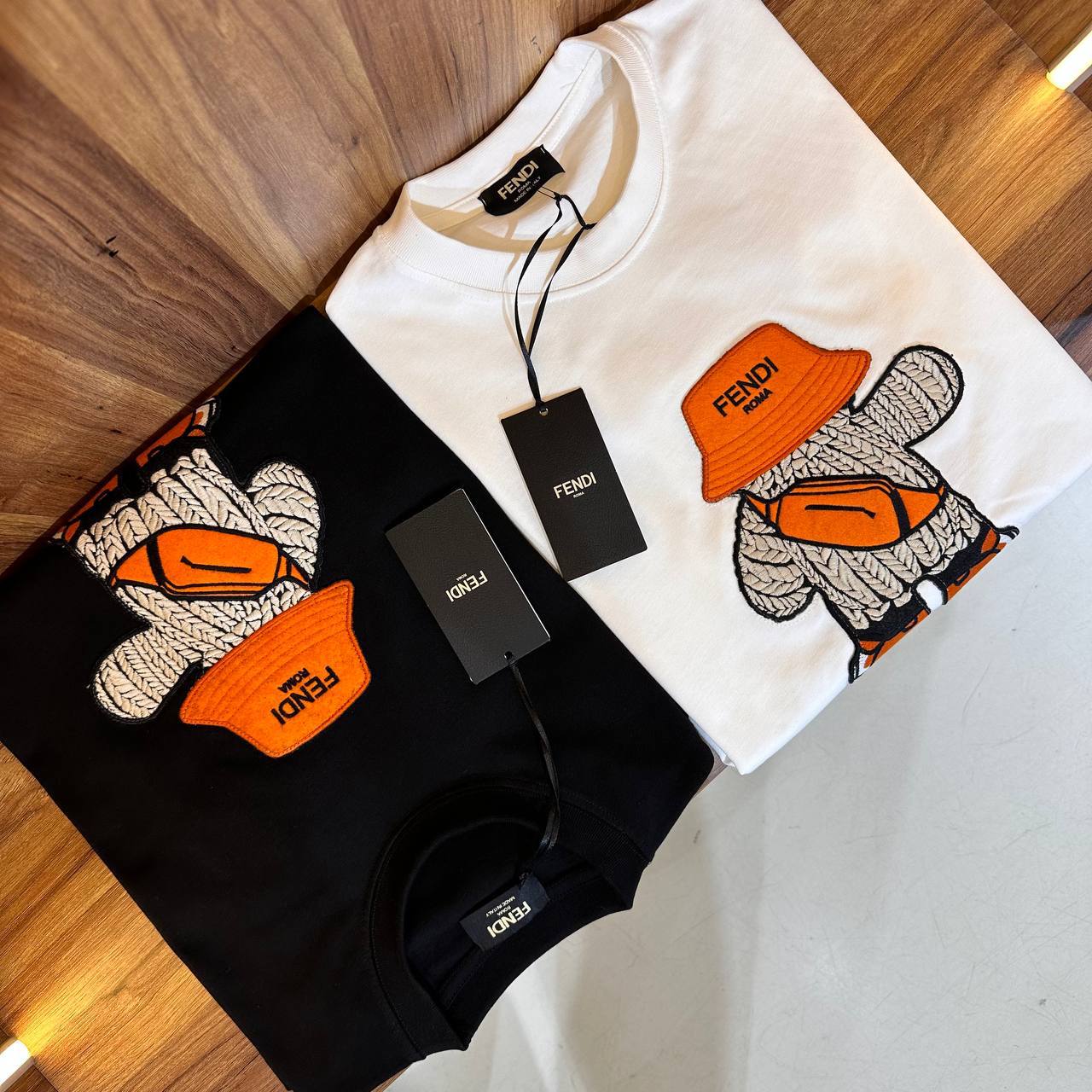 T-shirt Fendi Roma