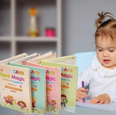 Magic Practice Copybook for Kids
