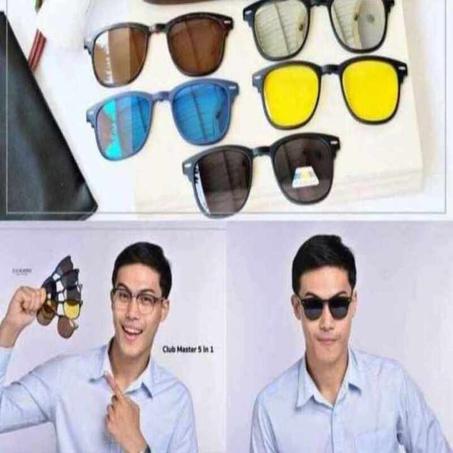 النظارات المغناطيسية 6 في 1