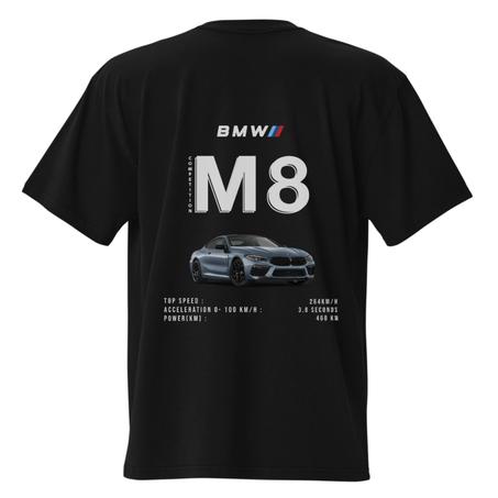 M8 black