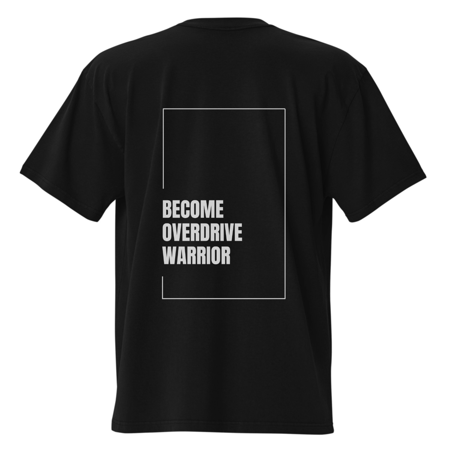 Become Overdrive warrior