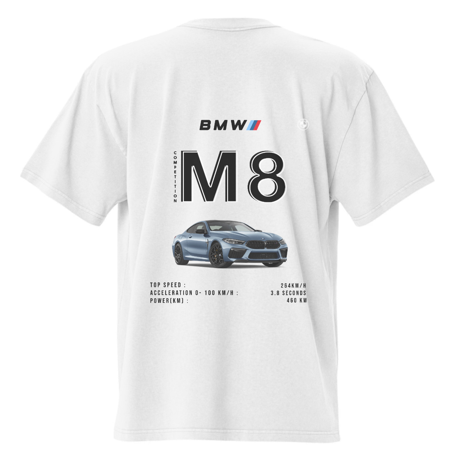 M8 White