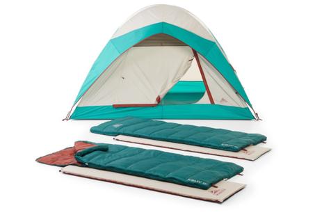 Camping Gear (Tents, Sleeping Bags)