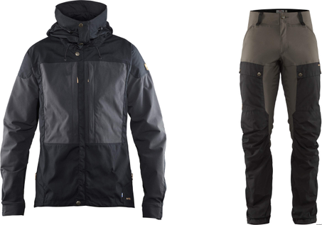 Outdoor Clothing (Jackets, Pants, Layers)