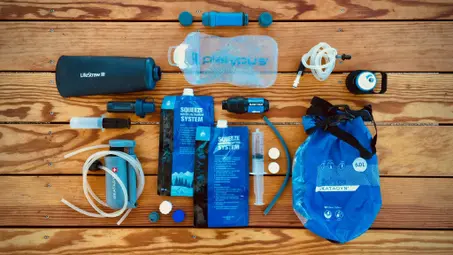 Hydration Gear (Bottles, Water Filters)