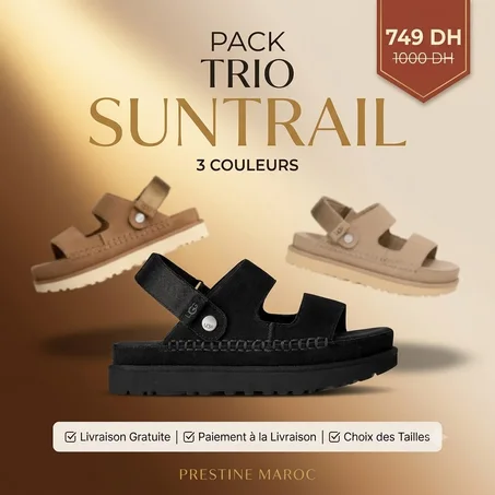 Pack TRIO Suntrail