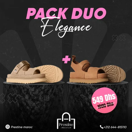 Pack Duo Élégance UGG