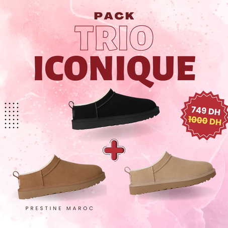 Pack Trio Iconique