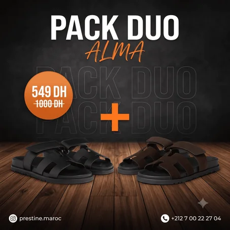 Pack Duo ALMA