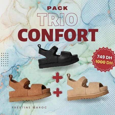 Pack TRIO CONFORT