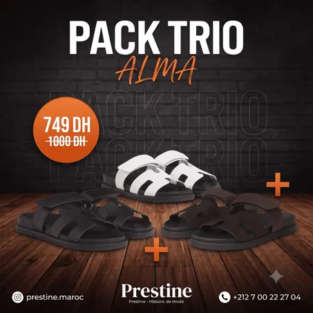 Pack Trio ALMA