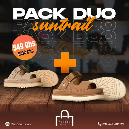 Pack Duo Suntrail