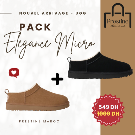 Pack Élégance Micro