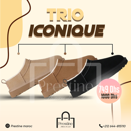 Pack Trio Iconique