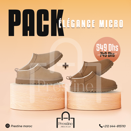 Pack Élégance Micro