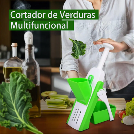 Cortador de verduras 4 en 1