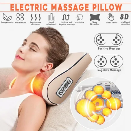 Pillow Massager/وسادة التدليك الصحية 😇