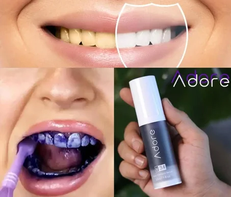 معجون تبييض الاسنان الوكاله مٌنَ JAYSUING V34 💯