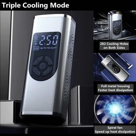 خازن وبمب هواء