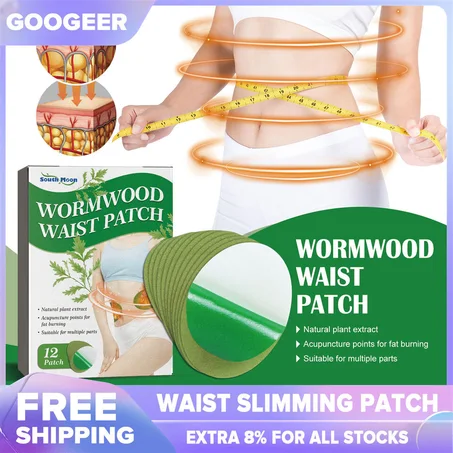 لصقات فقدان الوزن في البطن وشد الترهلات اليبانيه😍💯