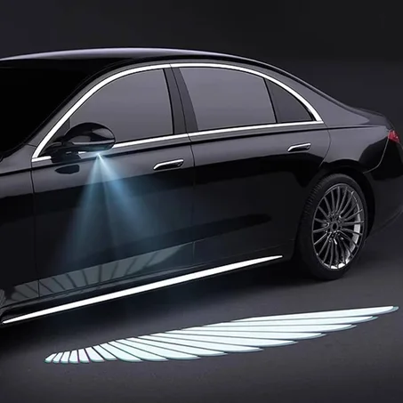 اجنحه الملاك للسيارات LEDأضواء الترحيب