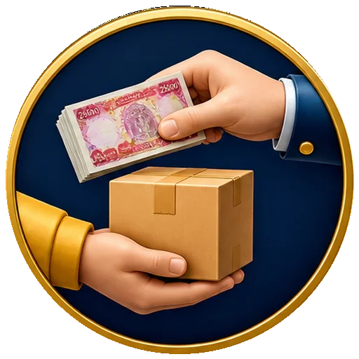 الدفع عند الاستلام
