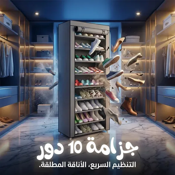 • جزامة 10 دور