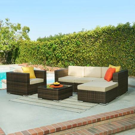 Ensemble de meubles jardin XXl