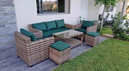 Ensemble de meubles jardin