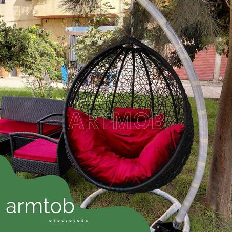 Pack Terrasse – Balancelle & Salon de Jardin