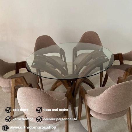 Salle à manger élégante et conviviale